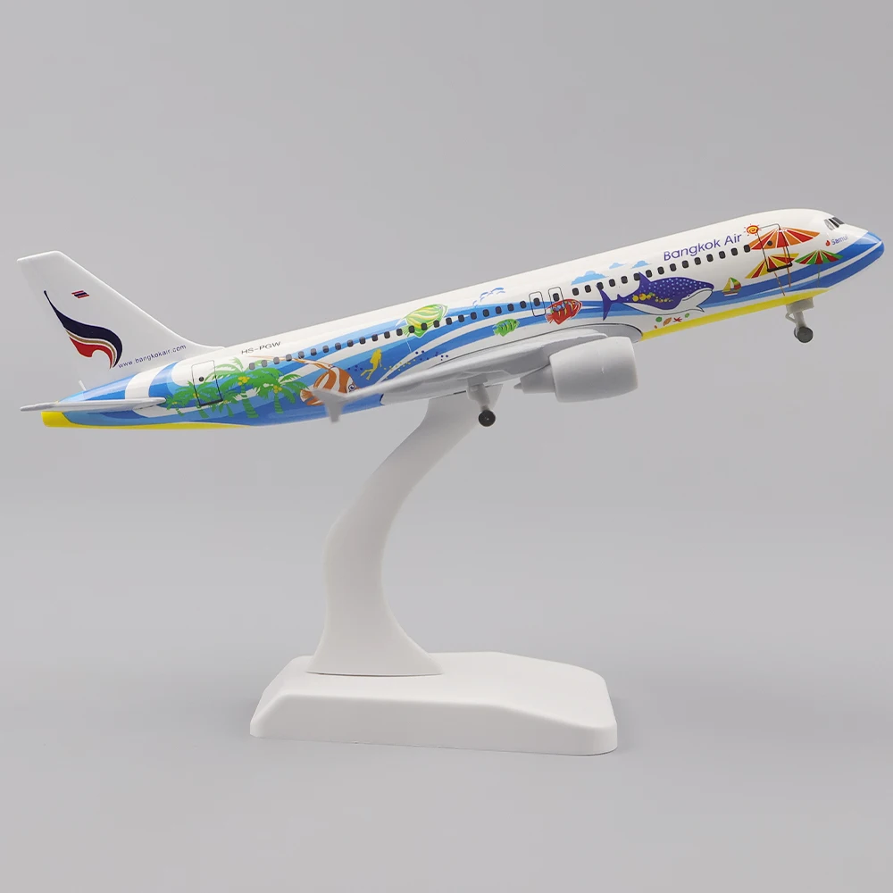 Metal Aircraft Model 20cm 1:400 Bangkok Fish A320 Metal Replica Alloy Material Aviation Simulation Children's Toys Boys Gifts
Metal Aircraft Model 20cm 1:400 Bangkok Fish A320 Metal Replica Alloy Material Aviation Simulation Children's Toys Boys Gifts