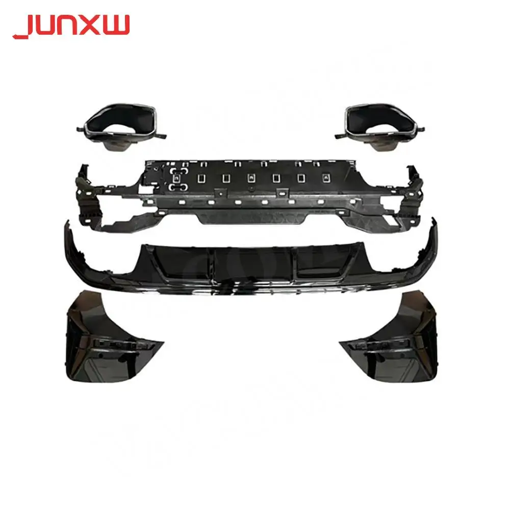ABS Car Rear Diffuser Splitters With Exhaust Tips for BMW 4 Series G26 425i 430i M Sport Sedan 2021 + Diffuser Guard Accessories
ABS Car Rear Diffuser Splitters With Exhaust Tips for BMW 4 Series G26 425i 430i M Sport Sedan 2021 + Diffuser Guard Accessories