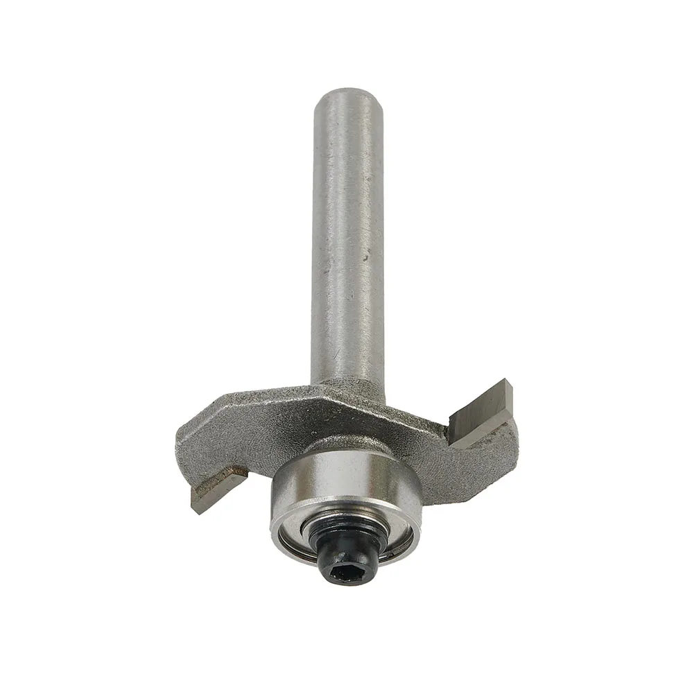 T Slot Router Bit 6.35MM 1/4\" Shank Milling Cutter "T" Type Biscuit Joint Slot Cutter Jointing/Slotting Router Bit Cutter
T Slot Router Bit 6.35MM 1/4\" Shank Milling Cutter "T" Type Biscuit Joint Slot Cutter Jointing/Slotting Router Bit Cutter