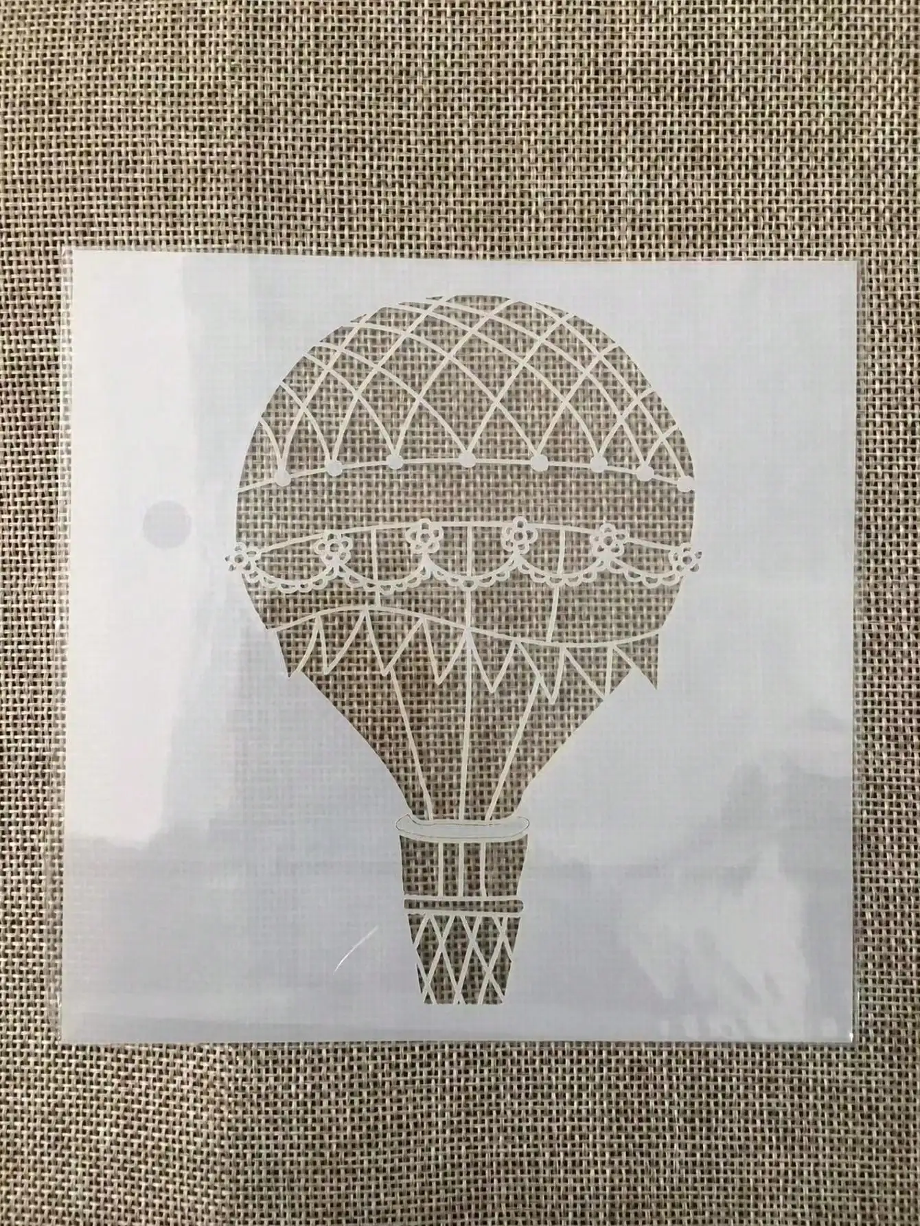 13cm Hot Air Balloon DIY Layering Stencils Wall Painting Scrapbook Coloring Embossing Album Decorative Template
13cm Hot Air Balloon DIY Layering Stencils Wall Painting Scrapbook Coloring Embossing Album Decorative Template