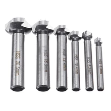 6Pcs/Set 6.3-20.5mm HSS Chamfering End Mill Cutter 3 Flute Round shank 90 Degree Countersink Deburring Tapered Drill Bit Tools
6Pcs/Set 6.3-20.5mm HSS Chamfering End Mill Cutter 3 Flute Round shank 90 Degree Countersink Deburring Tapered Drill Bit Tools
