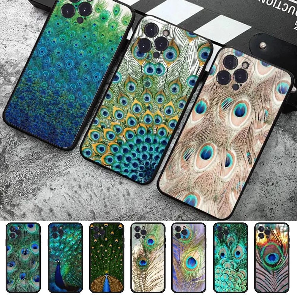 Peacock Feather Phone Case For IPhone 6 7 8 Plus 11 12 13 14 Pro SE 2020 MAX Mini X XS XR Back Funda Cover
Peacock Feather Phone Case For IPhone 6 7 8 Plus 11 12 13 14 Pro SE 2020 MAX Mini X XS XR Back Funda Cover