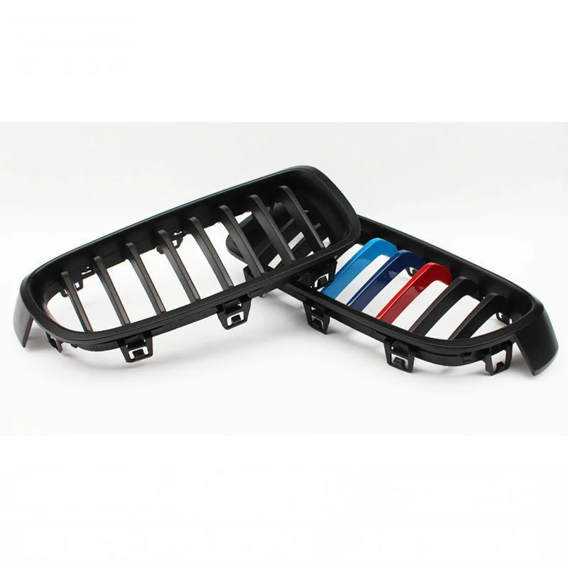 Body Kit Modified Single-line Three-color Light Black Matte Black Racing Grills Intake Grille Fit For BMW 3 Series F30 F35
Body Kit Modified Single-line Three-color Light Black Matte Black Racing Grills Intake Grille Fit For BMW 3 Series F30 F35