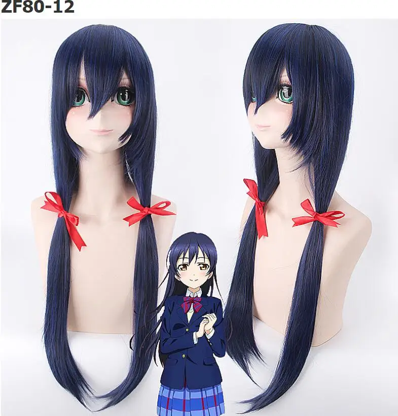80CM Anime LoveLive! Love Live Nozomi Tojo Wigs Halloween Movies Hair Long Purple Halloween Cosplay Costume Wig
80CM Anime LoveLive! Love Live Nozomi Tojo Wigs Halloween Movies Hair Long Purple Halloween Cosplay Costume Wig