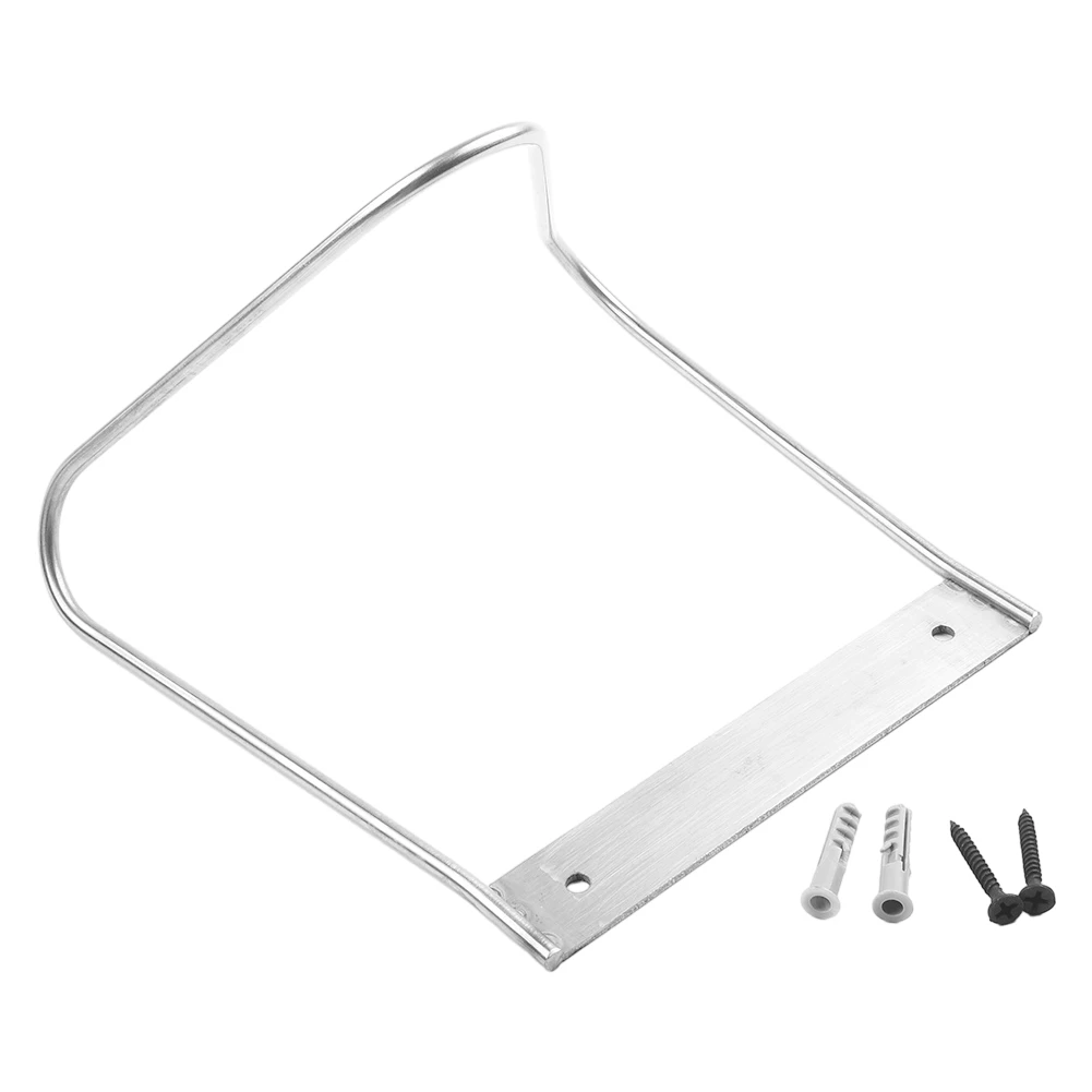 Rack Water Hose Hook Screws Stainless Steel Screw Wall Mounted Hose Rack 304 Stainless Steel Garden Hose Holder
Rack Water Hose Hook Screws Stainless Steel Screw Wall Mounted Hose Rack 304 Stainless Steel Garden Hose Holder