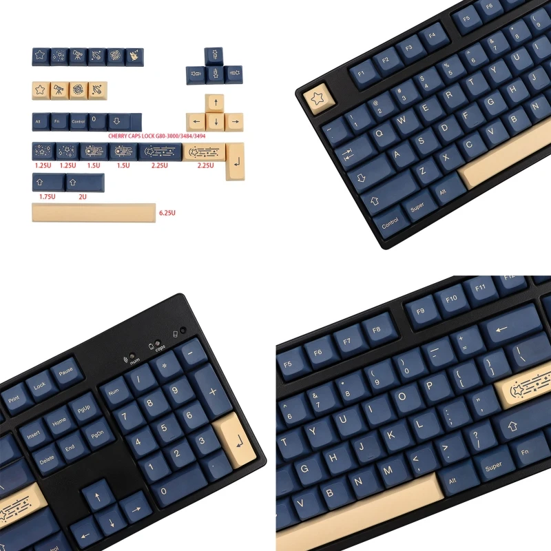 A0KB PBT краска Subb колпачки для клавиш 137 шт. стильный набор ключей Stargaze для игровой механической клавиатуры колпачки для клавиш для переключателей Cherry MX
A0KB PBT краска Subb колпачки для клавиш 137 шт. стильный набор ключей Stargaze для игровой механической клавиатуры колпачки для клавиш для переключателей Cherry MX