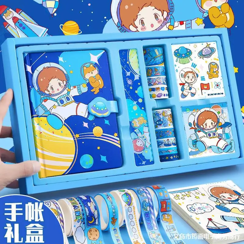 Swimming Star Dream Blue Boy Hand Book Set Girl Cute Notebook Set Hand Book Diary To Send.
Swimming Star Dream Blue Boy Hand Book Set Girl Cute Notebook Set Hand Book Diary To Send.
