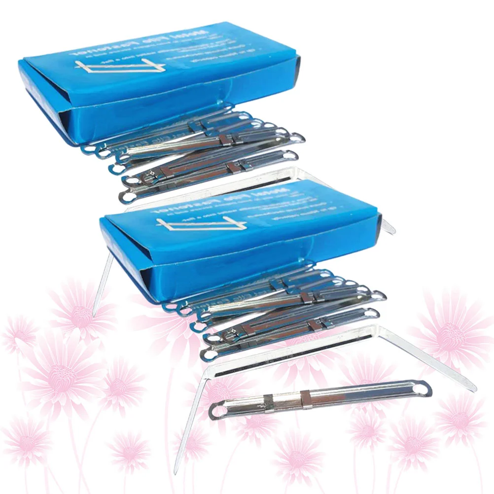 100 Pcs Fastener Metalbindingclipbindingringbindingstrip Binder Clips Paper Prong File Practical Stationery Supplies
100 Pcs Fastener Metalbindingclipbindingringbindingstrip Binder Clips Paper Prong File Practical Stationery Supplies