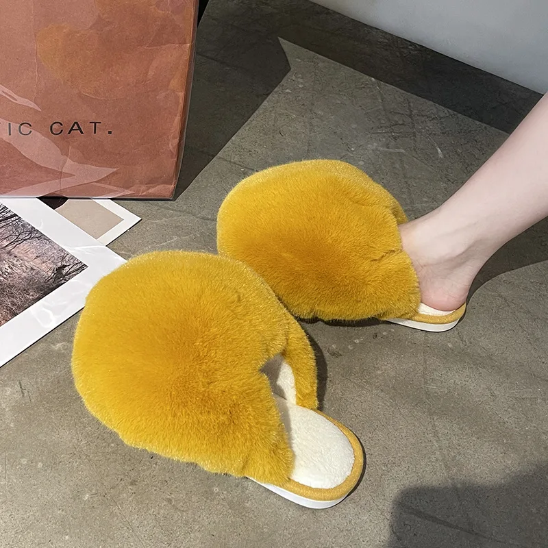 2023 Wool wool slippers autumn and winter women comfortable home with warm indoor quiet soft bottom M-45685
2023 Wool wool slippers autumn and winter women comfortable home with warm indoor quiet soft bottom M-45685