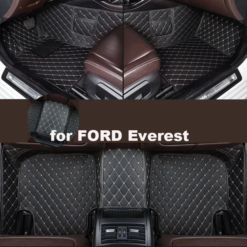 Autohome Car Floor Mats For FORD Everest 2004-2017 Year Upgraded Version Foot Coche Accessories Carpetscustomized
Autohome Car Floor Mats For FORD Everest 2004-2017 Year Upgraded Version Foot Coche Accessories Carpetscustomized