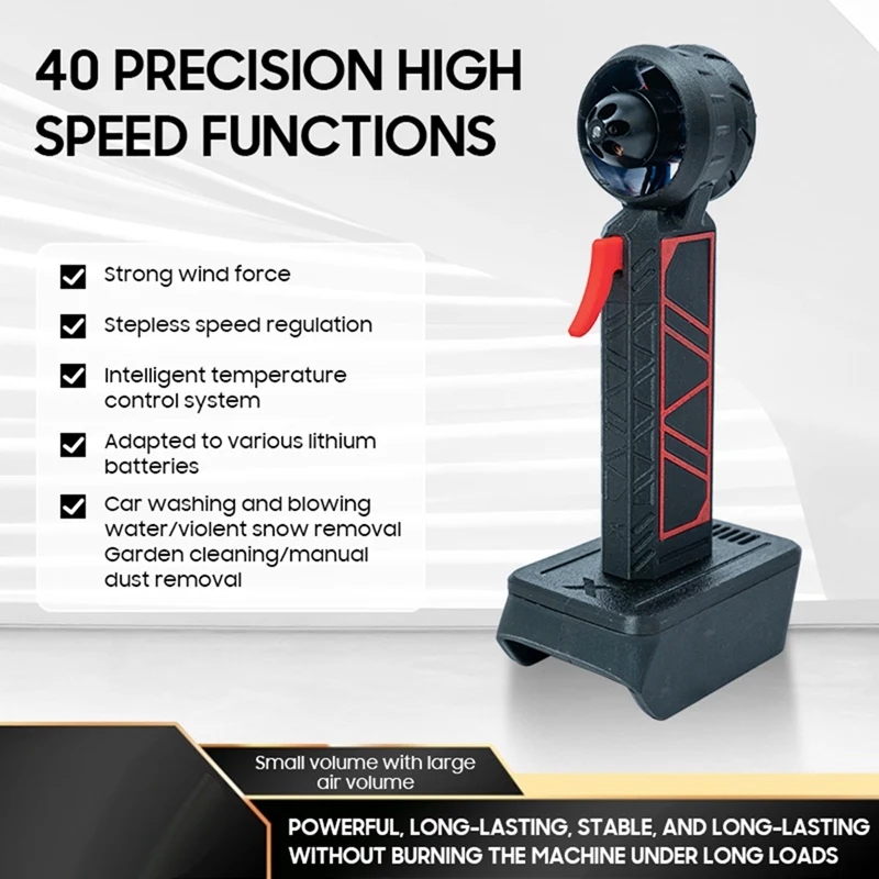 Mini Turbo Jet Fan Brushless Motor High Speed Duct Fan Portable Turbo Violent Fan Snow Removal Battery
Mini Turbo Jet Fan Brushless Motor High Speed Duct Fan Portable Turbo Violent Fan Snow Removal Battery
