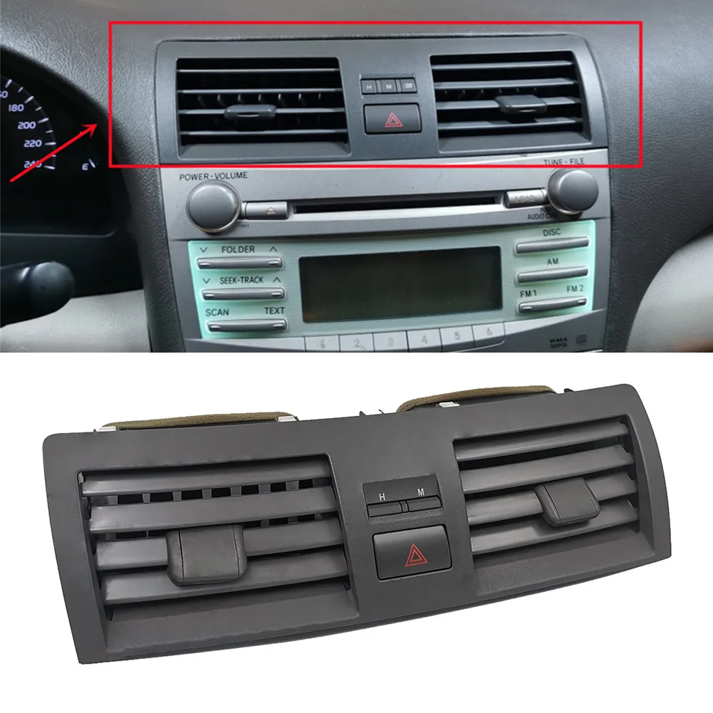 For Toyota For Camry 07-11 A/C Air Condition Vent Trim Outlet Panel Grille Cover Air Vent Grille Outlet Cover Replacement
For Toyota For Camry 07-11 A/C Air Condition Vent Trim Outlet Panel Grille Cover Air Vent Grille Outlet Cover Replacement