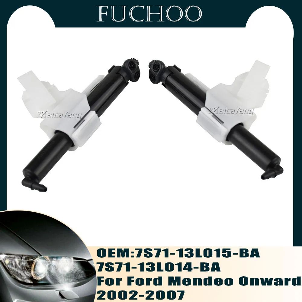 Автомобильные аксессуары для Ford Mendeo Onward 2002-2007 LH & RH, сопло омывателя фар, распылитель воды, Jet 7S71-13L015-BA
Автомобильные аксессуары для Ford Mendeo Onward 2002-2007 LH & RH, сопло омывателя фар, распылитель воды, Jet 7S71-13L015-BA