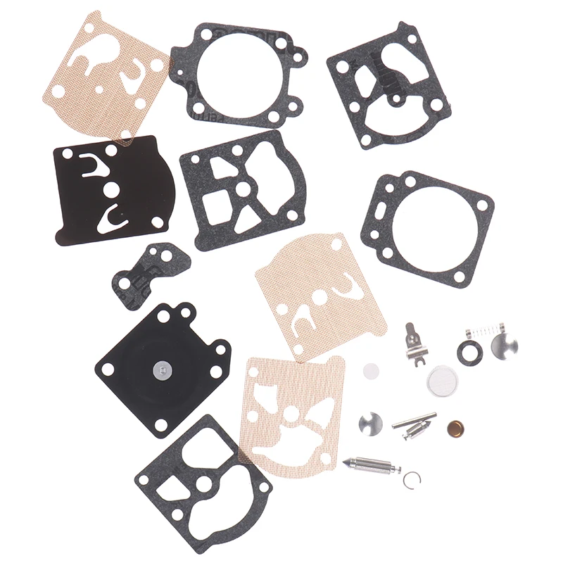 

High Quality 1 Set Carb Carburetor Diaphragm Gasket Needle Repair Kit For Walbro Series K20-WAT Echo Chainsaw