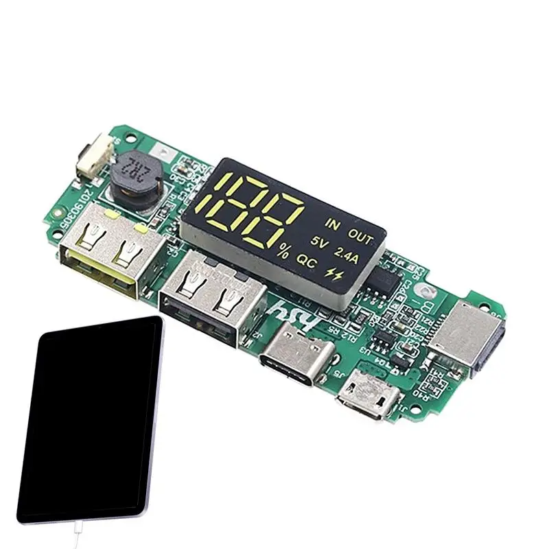 

USB зарядное устройство для литиевых аккумуляторов USB мини зарядка энергосберегающий Модуль платы бытовые зарядные устройства для фонарей сотовый телефон
