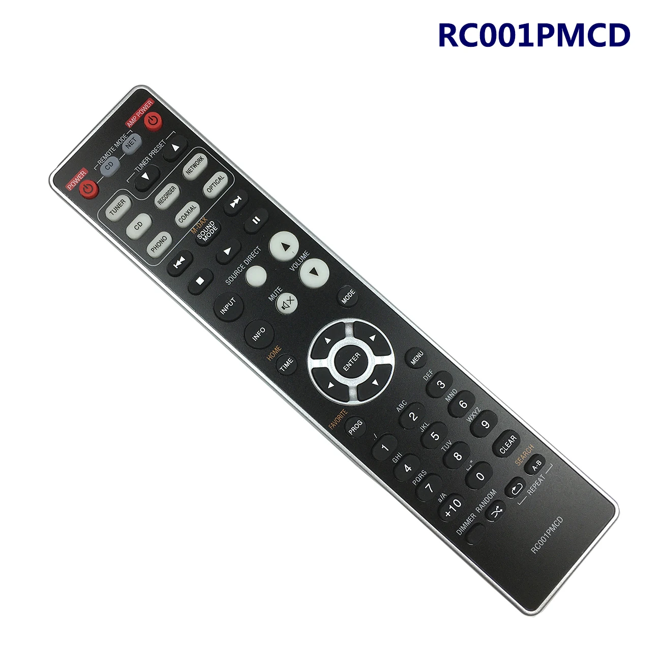RC001PMCD Remote Control Replace for Marantz CD Player CD6005 CD-6005 PM6005 PM-6005
RC001PMCD Remote Control Replace for Marantz CD Player CD6005 CD-6005 PM6005 PM-6005