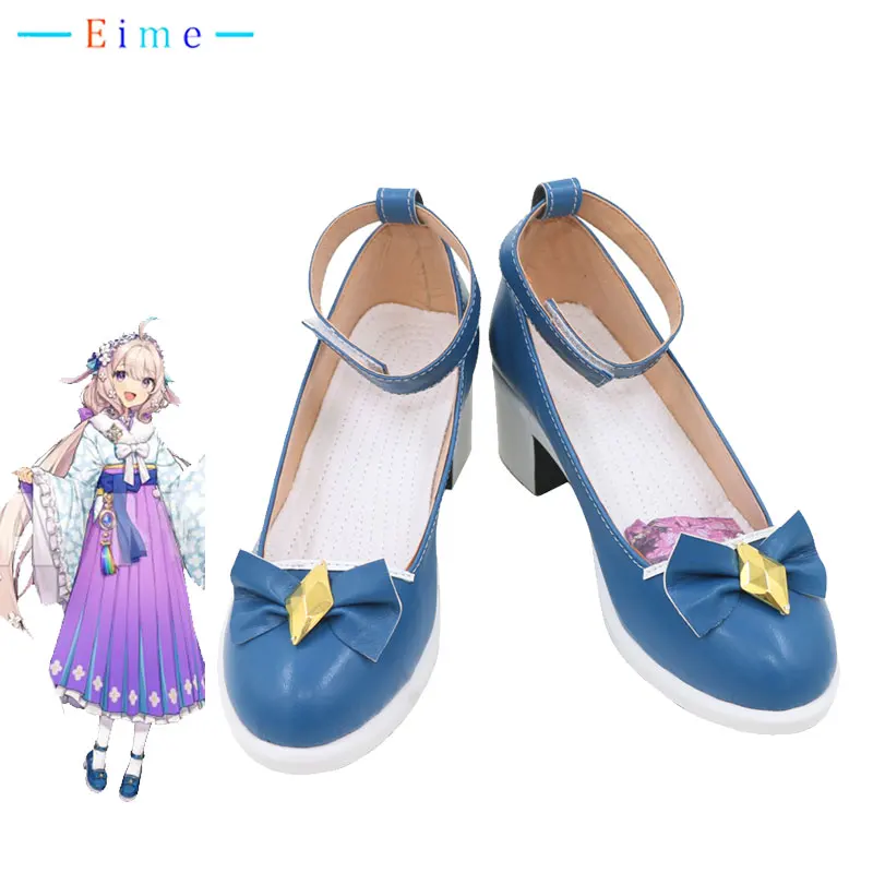 Enna Alouette Cosplay Shoes Halloween Carnival Boots VTuber Cosplay Prop PU Leather Shoes Custom Made
Enna Alouette Cosplay Shoes Halloween Carnival Boots VTuber Cosplay Prop PU Leather Shoes Custom Made