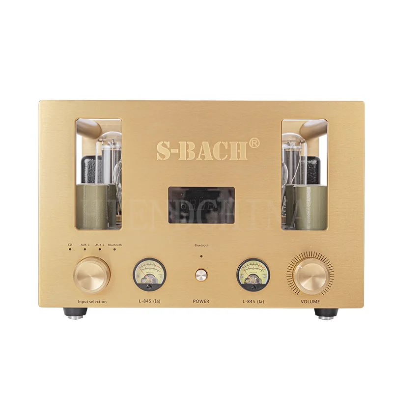 SBH-07 S-BACH HiFi Dual Channel Single Ended Vacuum Tube 300B Push 845/211 Push Bile Machine Power Amp 4Ω+8Ω/35W/25W (Class A)
SBH-07 S-BACH HiFi Dual Channel Single Ended Vacuum Tube 300B Push 845/211 Push Bile Machine Power Amp 4Ω+8Ω/35W/25W (Class A)
