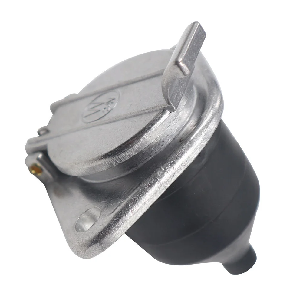7 Pin 24V Trailer Connector European Trailer Socket For RV Truck Vans Caravans Transfer Signal Adapter
7 Pin 24V Trailer Connector European Trailer Socket For RV Truck Vans Caravans Transfer Signal Adapter