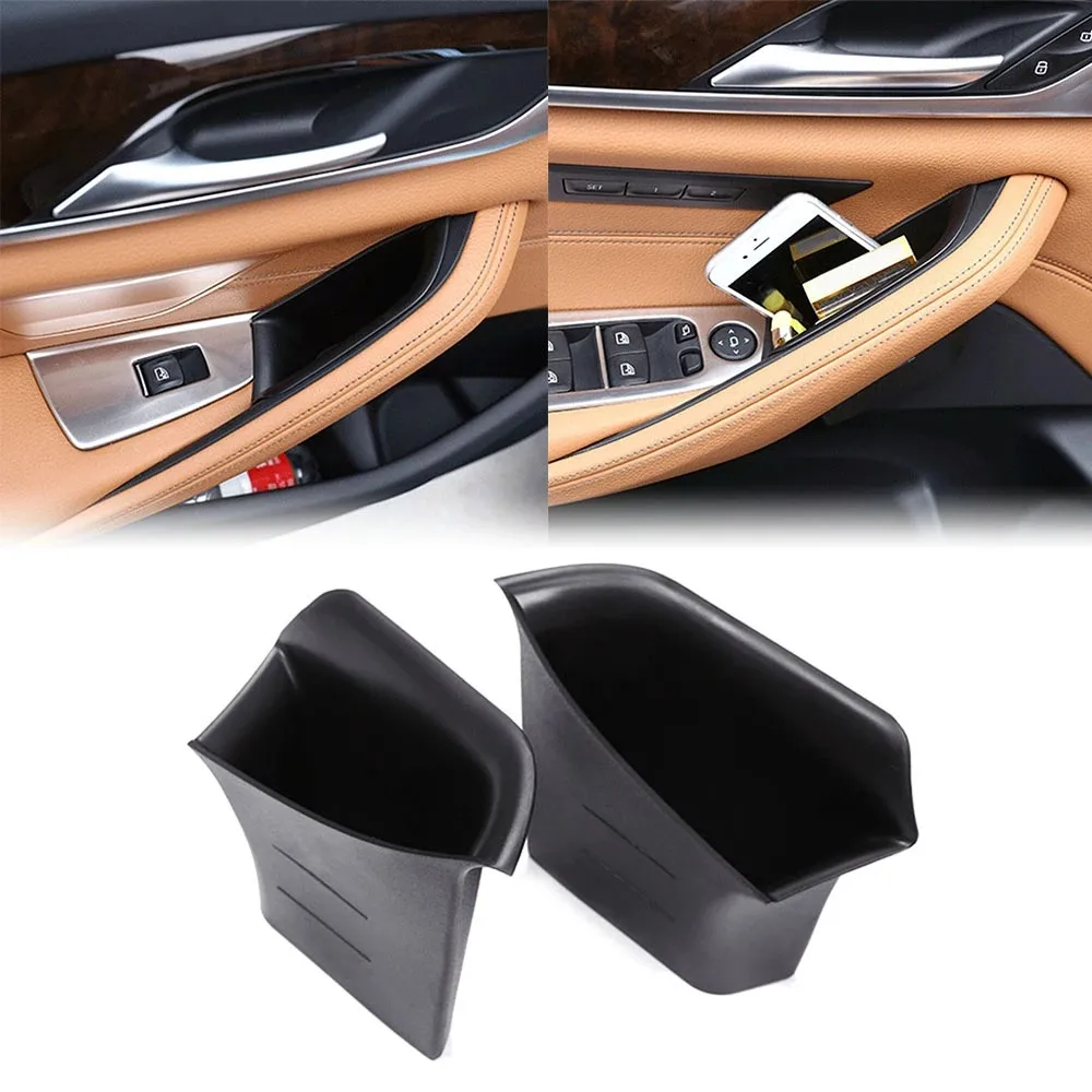 1 Set Door Handle Storage Tray Black Box Car Armrest Front Side For 2019 For For BMW 5Series G30 G31 Interior Accessories
1 Set Door Handle Storage Tray Black Box Car Armrest Front Side For 2019 For For BMW 5Series G30 G31 Interior Accessories