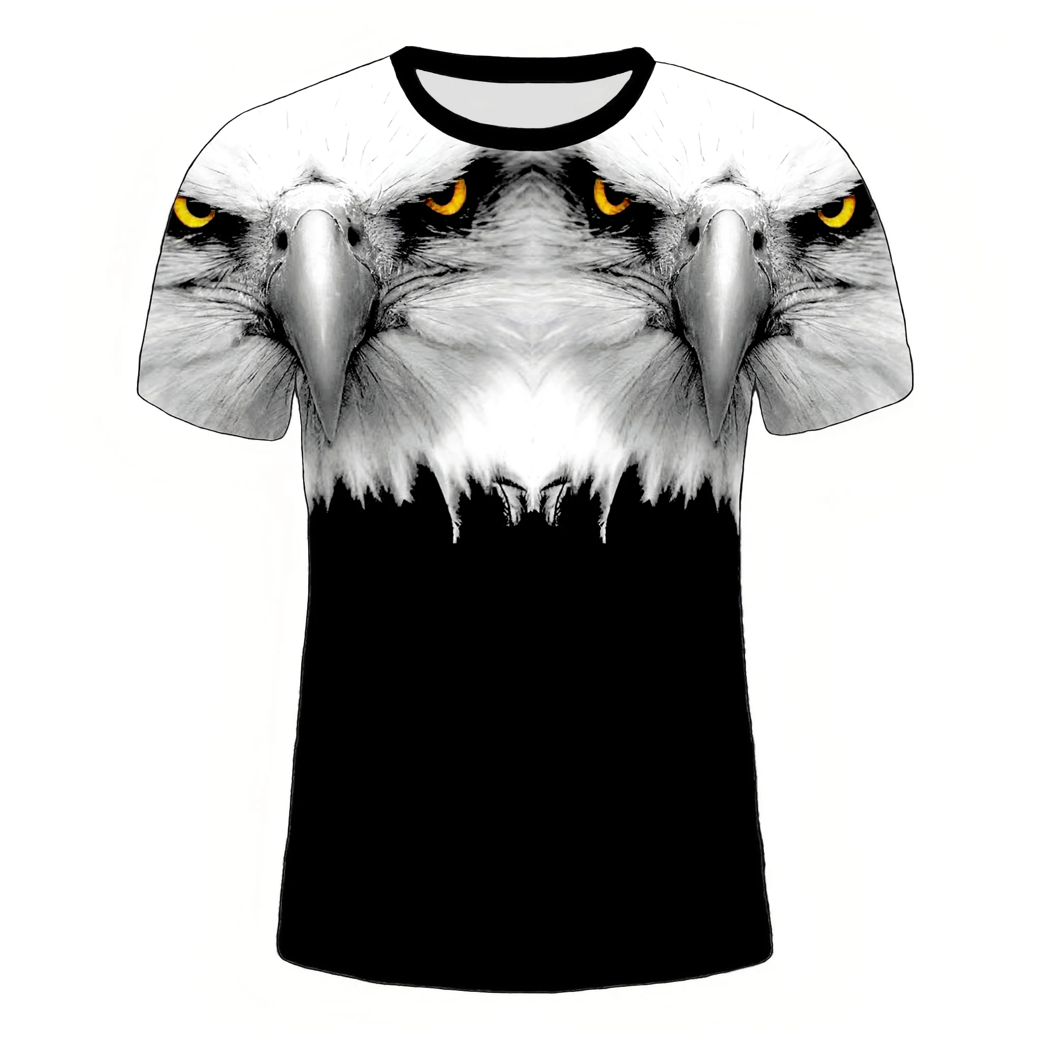 New 2024 Men's outdoor casual breathable short sleeve 3D digital print animal 12 pattern top men's sports new design T-shirt
New 2024 Men's outdoor casual breathable short sleeve 3D digital print animal 12 pattern top men's sports new design T-shirt