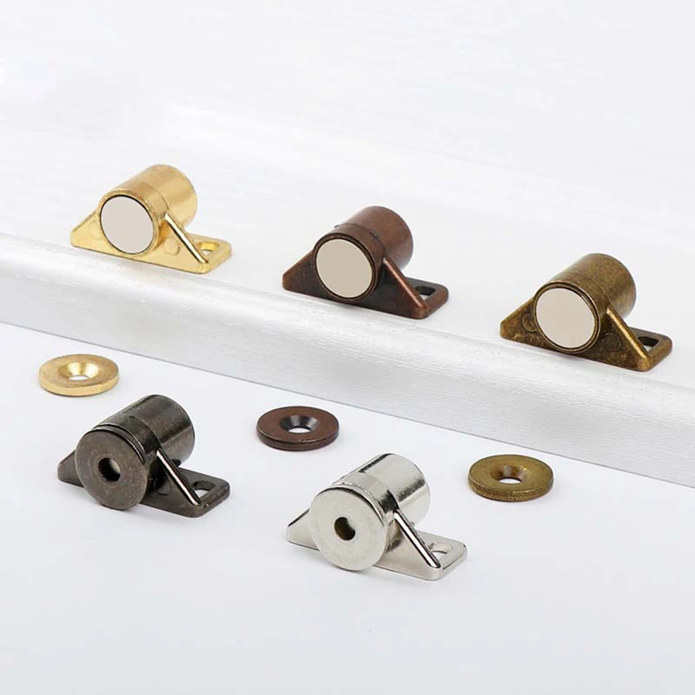 Zinc Alloy Magnet Door Catch Furniture Cabinet Closet Door Stopper Closer Strong Magnets Latch Furniture Hardware
Zinc Alloy Magnet Door Catch Furniture Cabinet Closet Door Stopper Closer Strong Magnets Latch Furniture Hardware