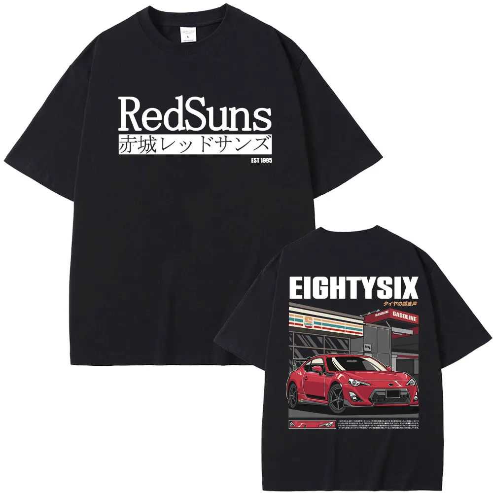 Vintage Anime Initial D Drift Akagi RedSuns AE86 Graphic T-shirts Men Fashion Takumi Fujiwara R34 Skyline GTR JDM Racing Tshirt
Vintage Anime Initial D Drift Akagi RedSuns AE86 Graphic T-shirts Men Fashion Takumi Fujiwara R34 Skyline GTR JDM Racing Tshirt