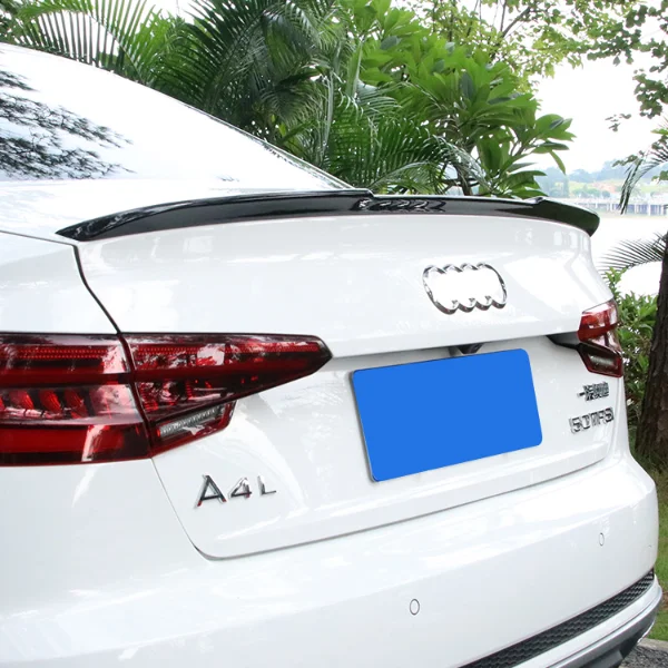 For Audi A4 B9 4 Door Sedan 2016 2017 2018 S4 Style High Quality ABS Rear Wing Roof Rear Box Decorated Spoiler
For Audi A4 B9 4 Door Sedan 2016 2017 2018 S4 Style High Quality ABS Rear Wing Roof Rear Box Decorated Spoiler