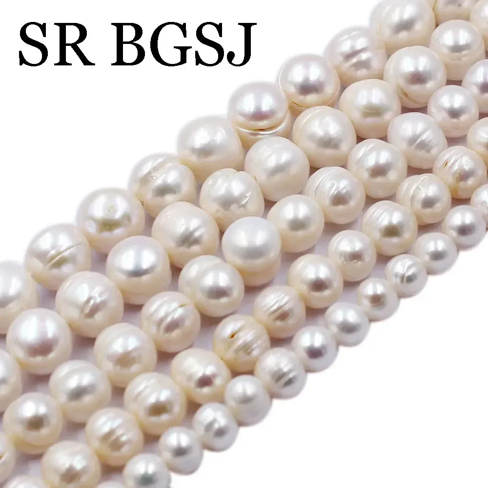 Круглые бусины A + из натурального пресноводного белого жемчуга 7-11 мм 14 дюймов
Круглые бусины A + из натурального пресноводного белого жемчуга 7-11 мм 14 дюймов