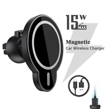 Magnetic Suction Wireless Charger Car 12 Magnetic Suction Wireless Phones for Apple Multi-function 15 w
Magnetic Suction Wireless Charger Car 12 Magnetic Suction Wireless Phones for Apple Multi-function 15 w