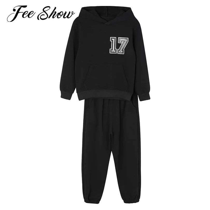 Kids Girls Casual Two-piece Sport Suits Tracksuit Long Sleeve Hoodie Elastic Waistband Sweat Pants Autumn Winter Sports Outfits
Kids Girls Casual Two-piece Sport Suits Tracksuit Long Sleeve Hoodie Elastic Waistband Sweat Pants Autumn Winter Sports Outfits
