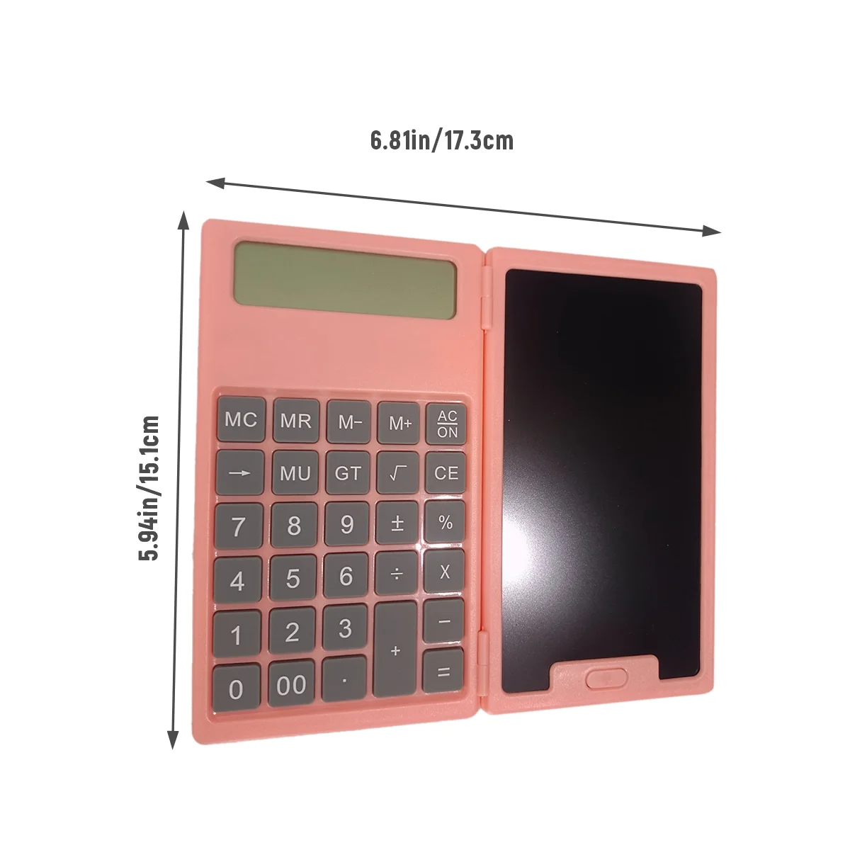 School Season Scientific Calculator Folding Tablet Business Office Portable Calculator LCD Tablet,Pink
School Season Scientific Calculator Folding Tablet Business Office Portable Calculator LCD Tablet,Pink