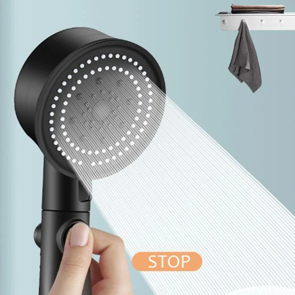 Intelligent LED Shower Head Temperature Digital Display High Pressure 5 Modes Turbocharged Rainfall Shower Bathroom Acessories
Intelligent LED Shower Head Temperature Digital Display High Pressure 5 Modes Turbocharged Rainfall Shower Bathroom Acessories