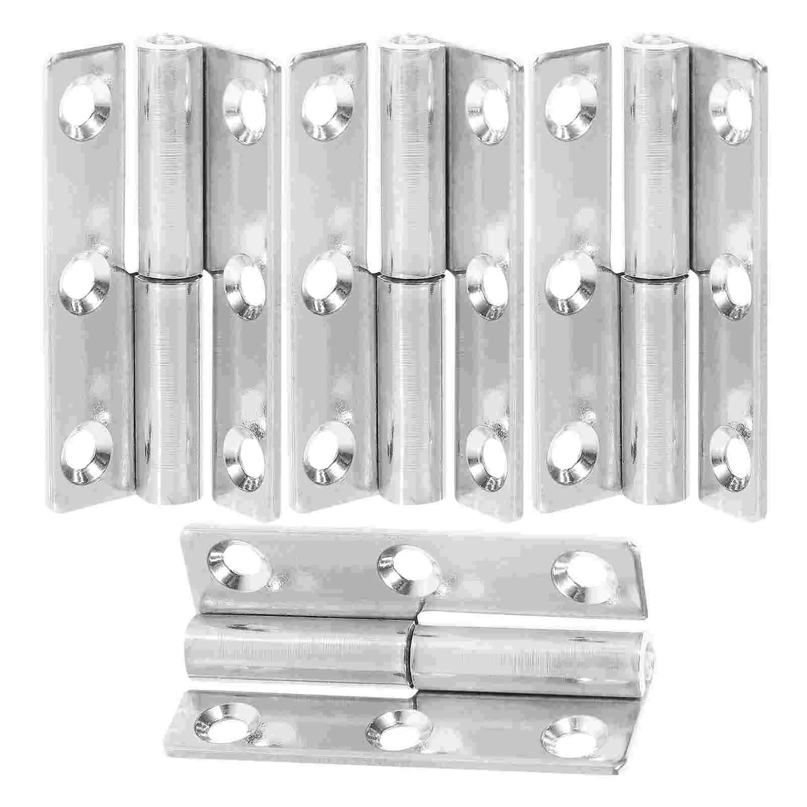 4 Pcs Stainless Steel Hinge Door Installation Kit Lift off Exterior Hinges Doors and Windows Small for Wood Shutter
4 Pcs Stainless Steel Hinge Door Installation Kit Lift off Exterior Hinges Doors and Windows Small for Wood Shutter