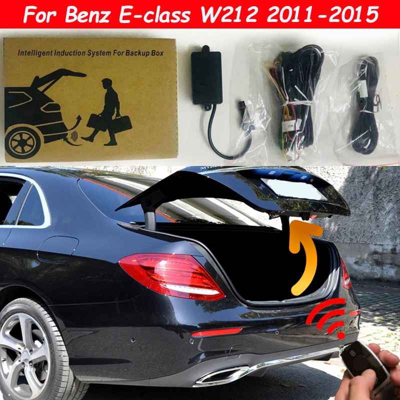 Tail box For Benz E-class W212 2011-2015 Power Electric Tailgate Foot kick Sensor Car Trunk Opening Intelligent Tail Gate Lift
Tail box For Benz E-class W212 2011-2015 Power Electric Tailgate Foot kick Sensor Car Trunk Opening Intelligent Tail Gate Lift