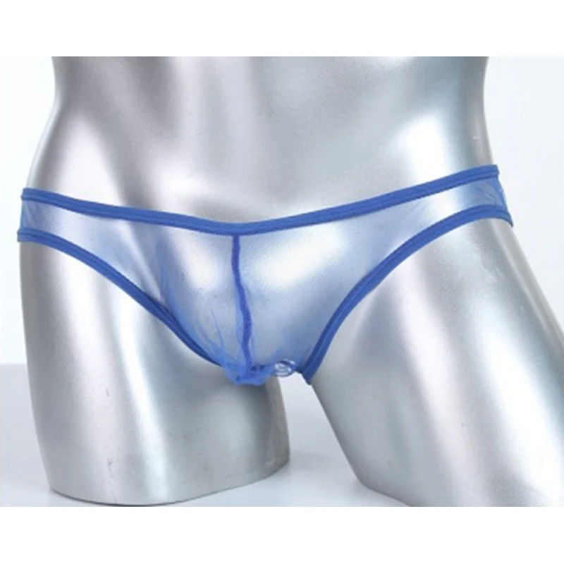 Men's Low-rise Sexy See-through Briefs Breathable Seamless Mesh Underwear Good Stretchy Elasticity Slips
Men's Low-rise Sexy See-through Briefs Breathable Seamless Mesh Underwear Good Stretchy Elasticity Slips