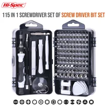Mini Precision Screwdriver Set 115 In 1 Torx Precision Screwdriver Bit Set Magnetic Screwdriver Bits Repair Phone PC Tool Kit
Mini Precision Screwdriver Set 115 In 1 Torx Precision Screwdriver Bit Set Magnetic Screwdriver Bits Repair Phone PC Tool Kit