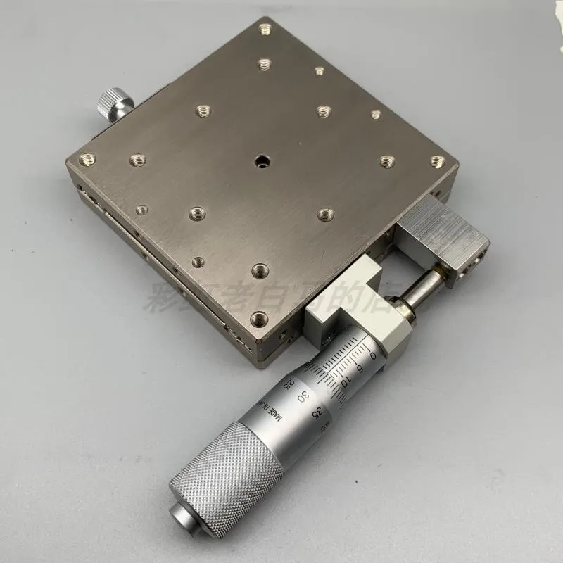 Precision positioning slide table Manual displacement table Suruga Seiki BSS16-80C stroke ± 12.5
Precision positioning slide table Manual displacement table Suruga Seiki BSS16-80C stroke ± 12.5