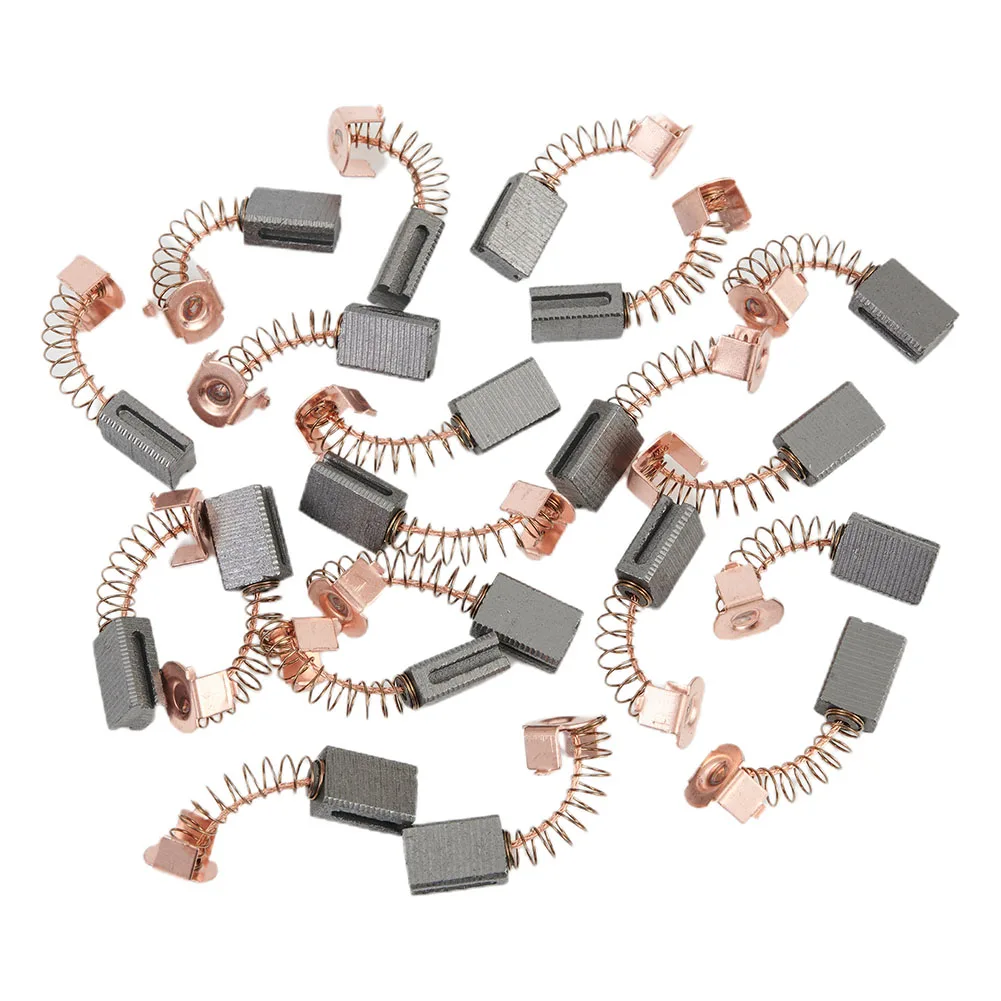 Replacement Carbon Brushes Carbon Brushes 10 Pairs Cap Diam:9mm For Black&Decker Angle Grinder Lead:20mm Hot Sale
Replacement Carbon Brushes Carbon Brushes 10 Pairs Cap Diam:9mm For Black&Decker Angle Grinder Lead:20mm Hot Sale