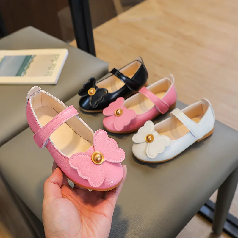 Zapatos Niña Girl Leather Shoe New Spring Autumn Princess Shoes Anti Slip Kids Shoes Cute Bow Soft Sole Baby Shoe Girls Shoe여아구두
Zapatos Niña Girl Leather Shoe New Spring Autumn Princess Shoes Anti Slip Kids Shoes Cute Bow Soft Sole Baby Shoe Girls Shoe여아구두