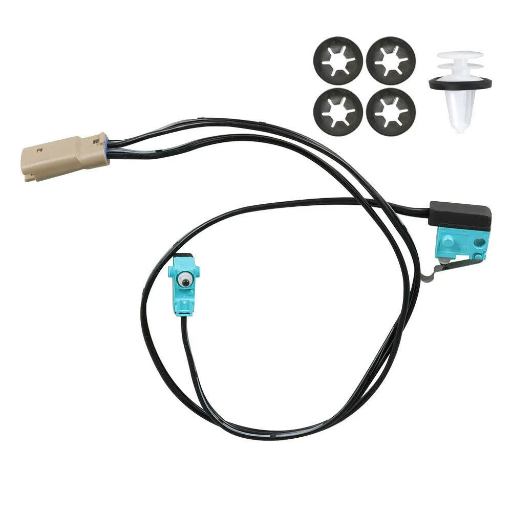 For Model S Outside Door Handle Upgrade Repair Kit 1016009-00-C Microswitch Harness w/Door Panel Clips
For Model S Outside Door Handle Upgrade Repair Kit 1016009-00-C Microswitch Harness w/Door Panel Clips
