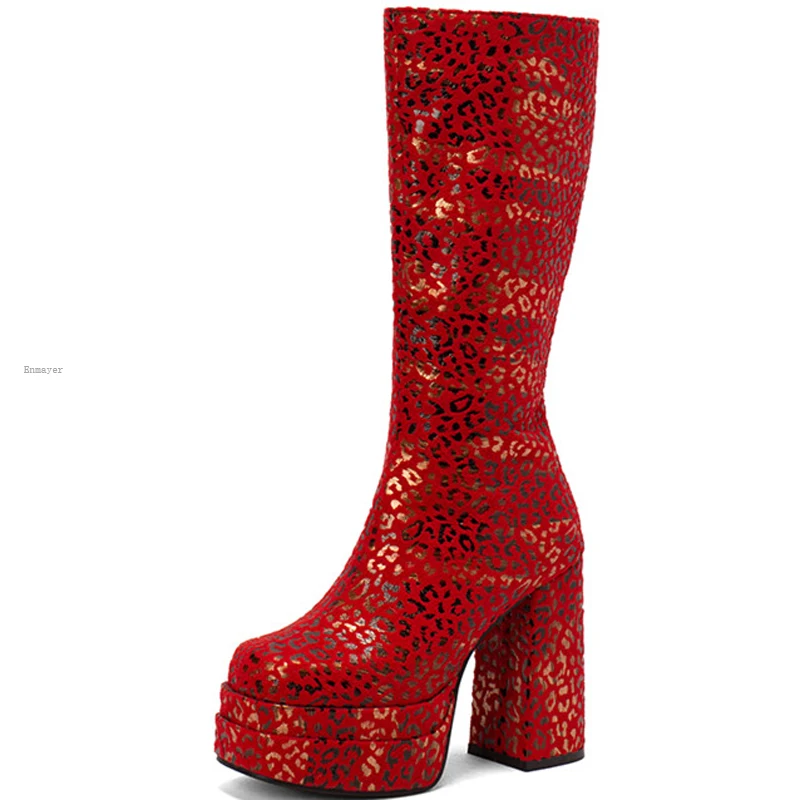 Oversized Women' Ankle Boots New Girl 2023 Leopard Winter Women Shoes Round Toe Restoring Women Boots High Heels Mid-Calf Boots
Oversized Women' Ankle Boots New Girl 2023 Leopard Winter Women Shoes Round Toe Restoring Women Boots High Heels Mid-Calf Boots