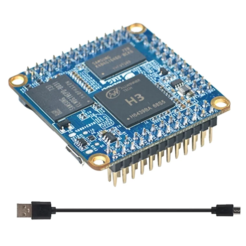 Nanopi NEO Core Allwinger H3 Quad Core Board 256MB+4G With Micro-USB Line-Weld Pin Header
Nanopi NEO Core Allwinger H3 Quad Core Board 256MB+4G With Micro-USB Line-Weld Pin Header