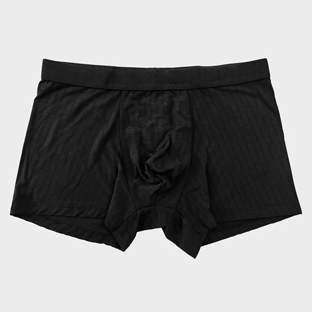 1pc Men's Modal Boxer Shorts Lingerie Underwear Underpants Fashion Stripe High Elasticity Soft Briefs Middle Waist Men Panties
1pc Men's Modal Boxer Shorts Lingerie Underwear Underpants Fashion Stripe High Elasticity Soft Briefs Middle Waist Men Panties
