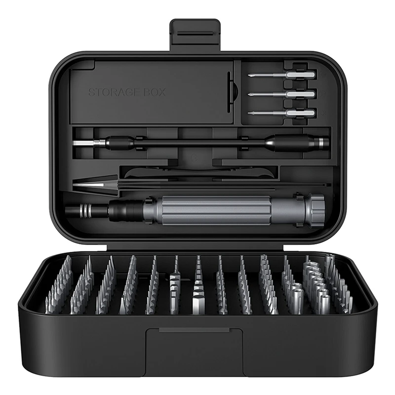 150 In1 Multifunctional Precision Screwdriver Set Mobile Phone Maintenance Tool Aluminum Handle Durable Disassembly Tool Durable
150 In1 Multifunctional Precision Screwdriver Set Mobile Phone Maintenance Tool Aluminum Handle Durable Disassembly Tool Durable