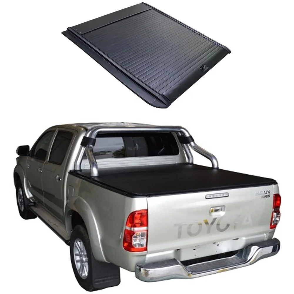 

aluminum retractable for navara np300 mitsubishi l200 ford ranger hilux revo mg t60 4x4 pickup trucks back bed tonneau cover