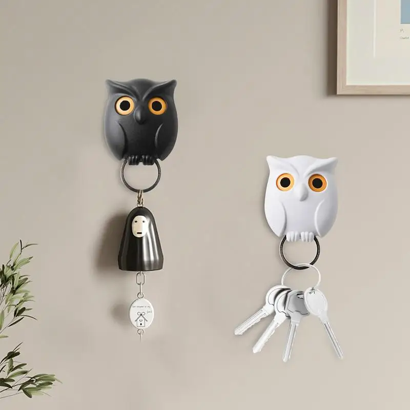 Owl In Night Funny Key Holder Wall Mounted Hooks With Key Hooks Mail Organizer And Keys Rack For Home Office Funny Decorations
Owl In Night Funny Key Holder Wall Mounted Hooks With Key Hooks Mail Organizer And Keys Rack For Home Office Funny Decorations