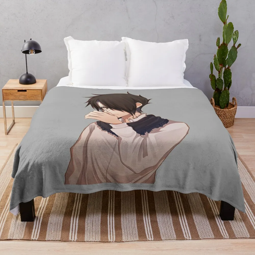 Ray - The Promised Neverland Throw Blanket Furry Blanket Picnic Blanket blankets for winter Beautiful Blankets
Ray - The Promised Neverland Throw Blanket Furry Blanket Picnic Blanket blankets for winter Beautiful Blankets