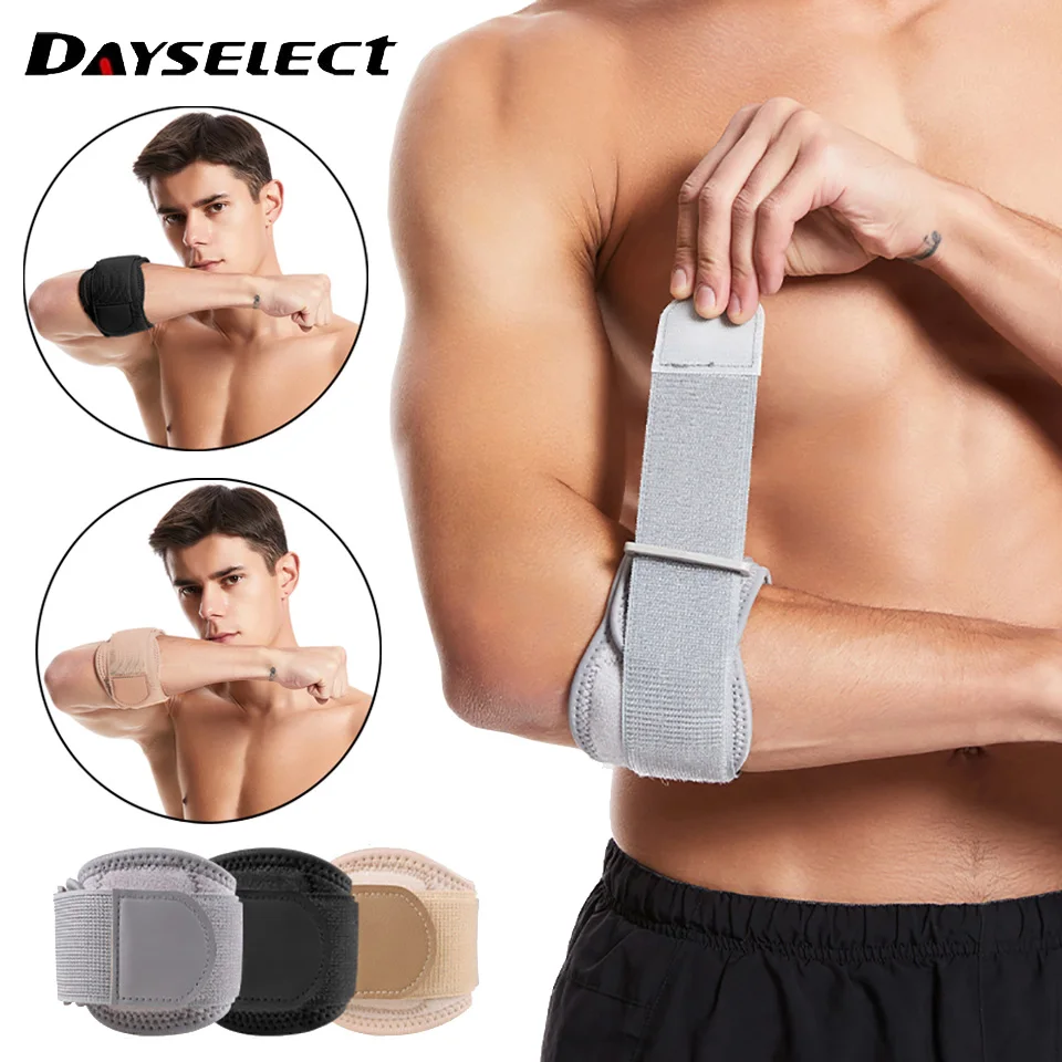 1Pcs Elbow Braces for Tendonitis,Tennis Golf Elbow Forearm Brace Strap and Compression Pad,Wraps Elbow Support Band Relieve Pain
1Pcs Elbow Braces for Tendonitis,Tennis Golf Elbow Forearm Brace Strap and Compression Pad,Wraps Elbow Support Band Relieve Pain