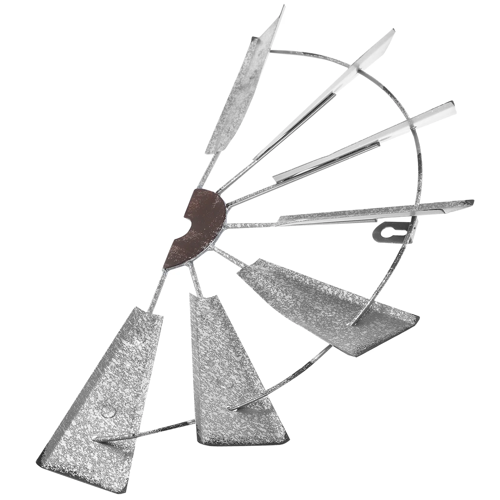 Metal Half Windmill Hanging Wall Iron Decor Farmhouse Wall Sculpture Wall Pendant for Office Wall
Metal Half Windmill Hanging Wall Iron Decor Farmhouse Wall Sculpture Wall Pendant for Office Wall